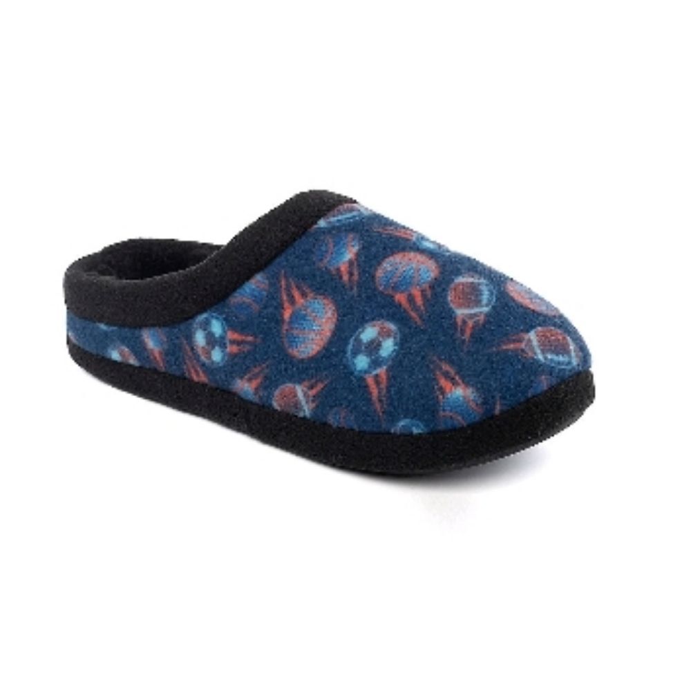 Cuddle Duds Fleece Clog Slippers size M(3-4)